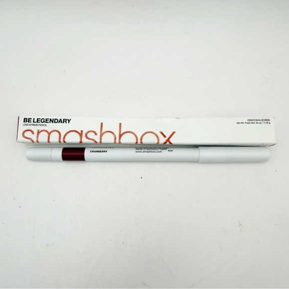 Smashbox Lipliner NIB Cranberry Be Legendary Line & Prime Pencil - Picture 5 of 6